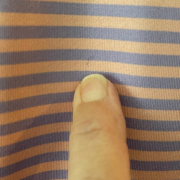 SIMPLY SOUTHERN Men's Striped Short Sleeve Polo Golf Shirt  Size XL - Picture 5 of 5